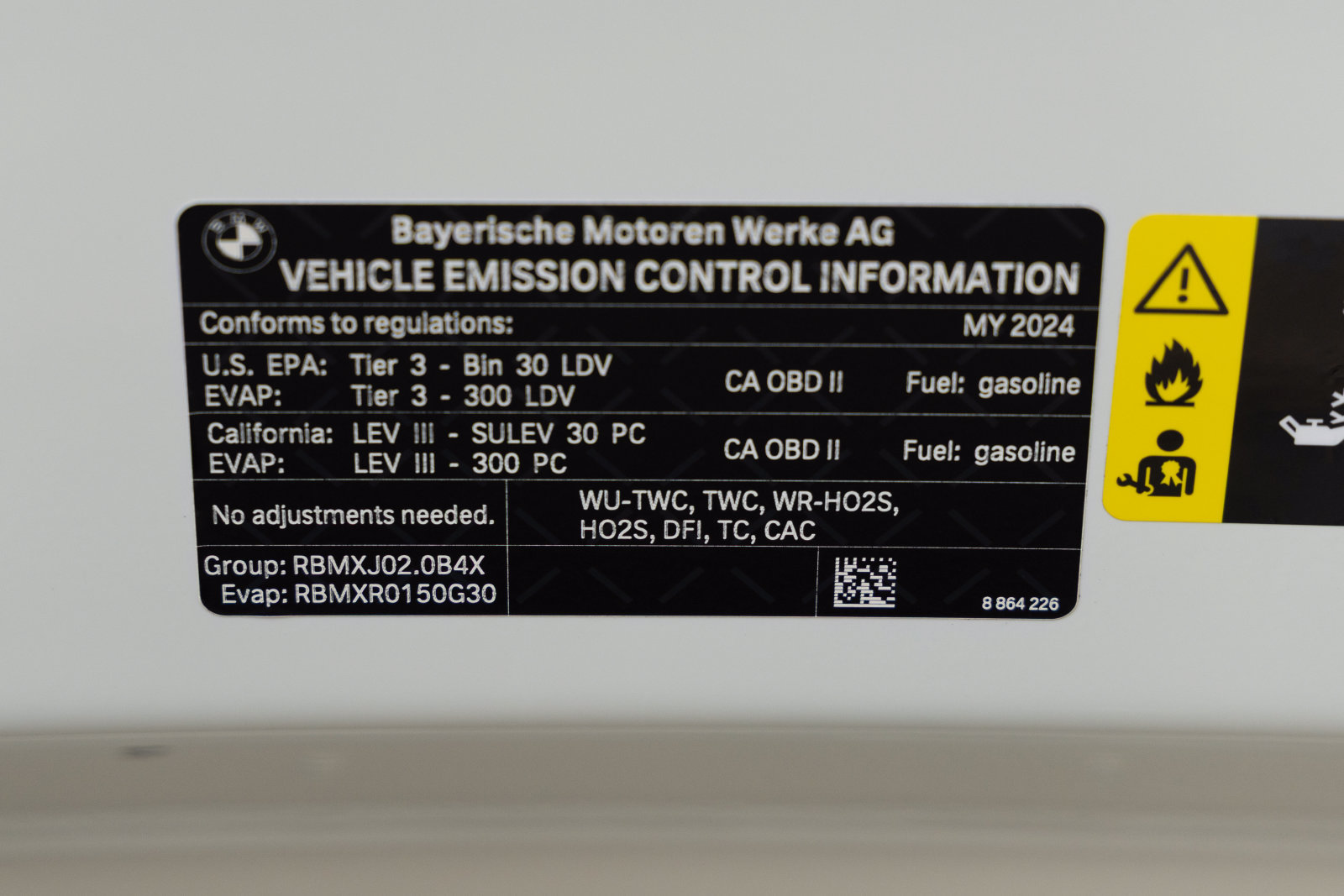 Certified 2024 BMW 330i Sedan w/ M Sport Package RWD image 32