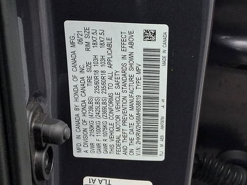 Used 2021 Honda CR-V EX image 30