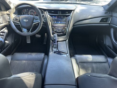 Used 2016 Cadillac CTS V w/ Luxury Package RWD image 16