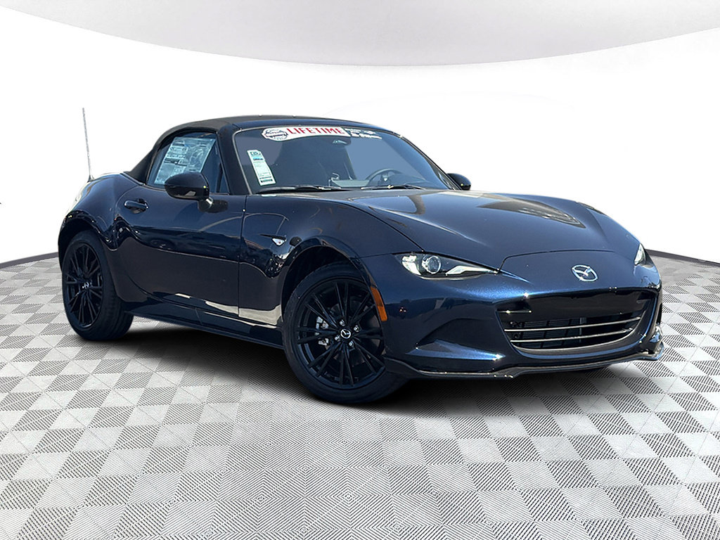 New 2026 MAZDA MX-5 Miata Club w/ Interior Package RWD image 1