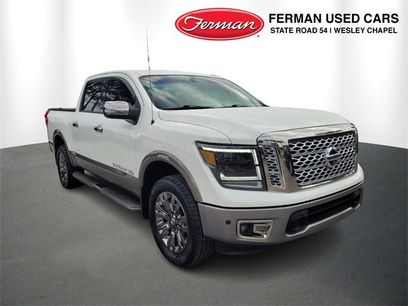 Used 2019 Nissan Titan Platinum Reserve