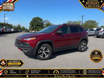 Used 2015 Jeep Cherokee Trailhawk w/ Comfort/Convenience Group