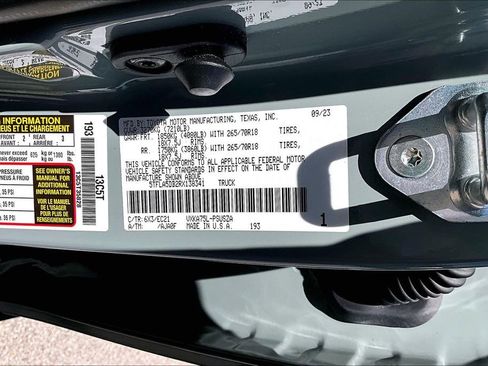 Used 2024 Toyota Tundra SR5 w/ SR5 Premium Package AWD/4WD image 20