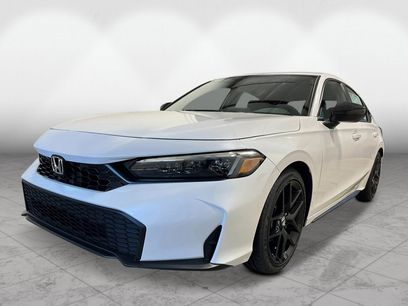 New 2026 Honda Civic Sport