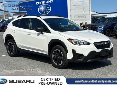Certified 2023 Subaru Crosstrek 2.0i AWD/4WD image 1