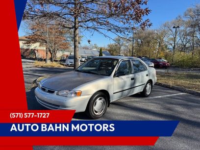 Used 2000 Toyota Corolla CE