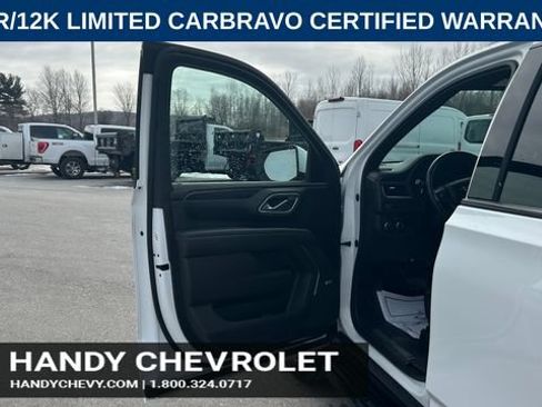 Certified 2021 Chevrolet Tahoe RST w/ Rear Media and Nav Package AWD/4WD image 12