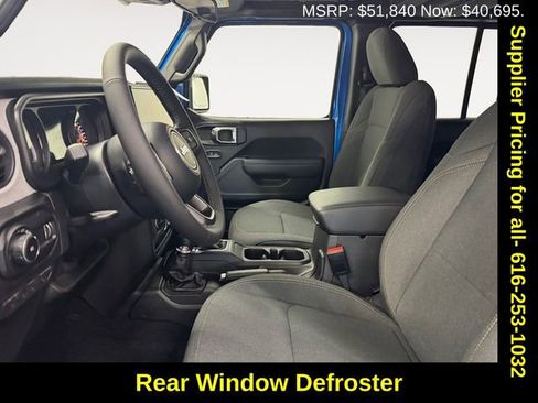 New 2025 Jeep Wrangler Sport S image 6