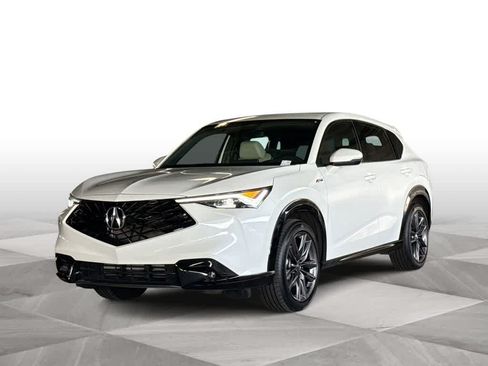 Certified 2025 Acura ADX A-Spec FWD image 4