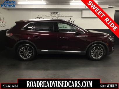Used 2020 Lincoln Nautilus Reserve