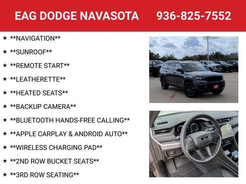 New 2025 Jeep Grand Cherokee L Altitude image 4