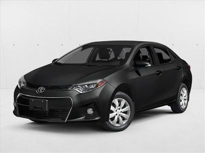 Used 2014 Toyota Corolla S
