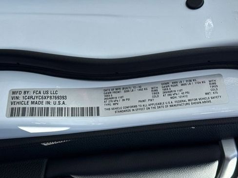 Used 2023 Jeep Grand Cherokee Trailhawk w/ Advanced Protech Group II image 33