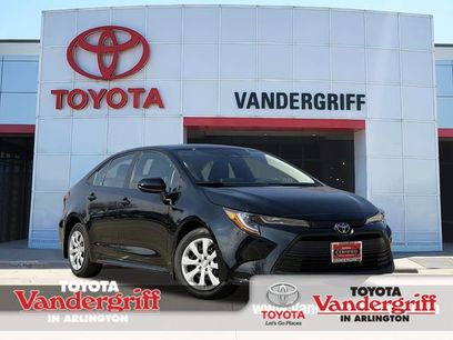 Certified 2025 Toyota Corolla LE