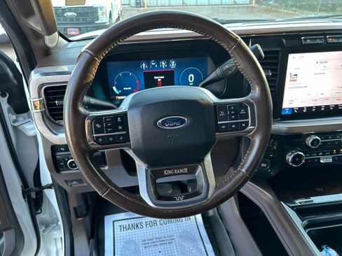 Used 2024 Ford F350 King Ranch w/ Chrome Package AWD/4WD image 17