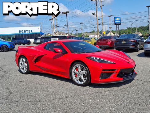 Used 2023 Chevrolet Corvette Stingray Preferred Conv w/ Z51 Performance Package RWD image 1
