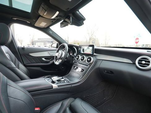 Used 2019 Mercedes-Benz C 43 AMG 4MATIC Sedan w/ Parking Assistance Package image 46