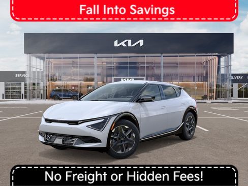 New 2026 Kia EV6 Light AWD/4WD image 1