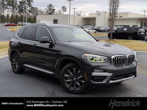 Used 2019 BMW X3 xDrive30i w/ Executive Package image 1