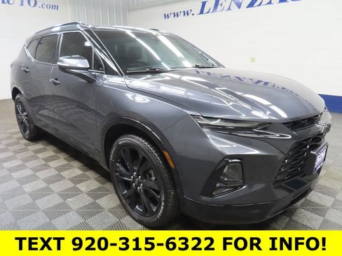 Used 2021 Chevrolet Blazer RS w/ Enhanced Convenience Package AWD/4WD image 3