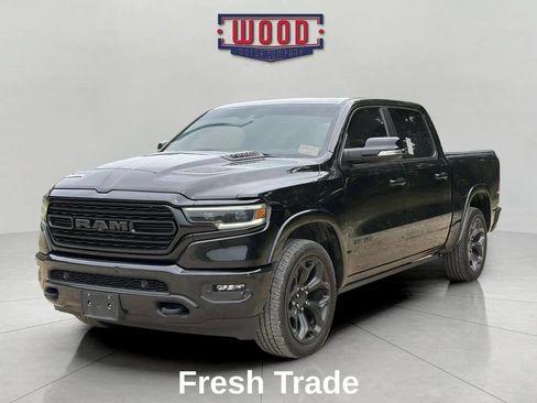 Used 2021 RAM 1500 Limited w/ Night Edition AWD/4WD image 3