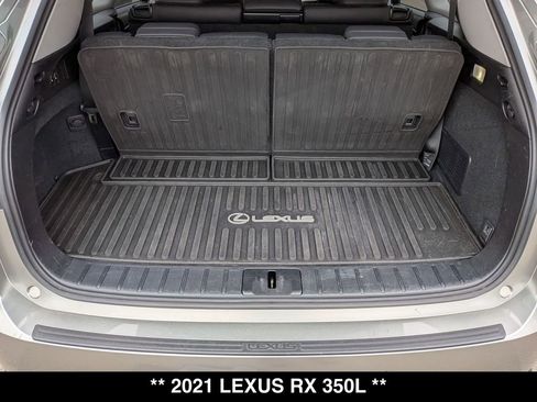 Used 2021 Lexus RX 350L Premium w/ Premium Package AWD/4WD image 28