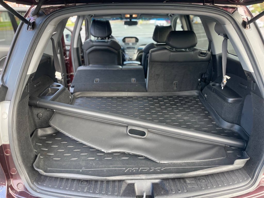 Used 2008 Acura MDX w/ Technology Package AWD/4WD image 17