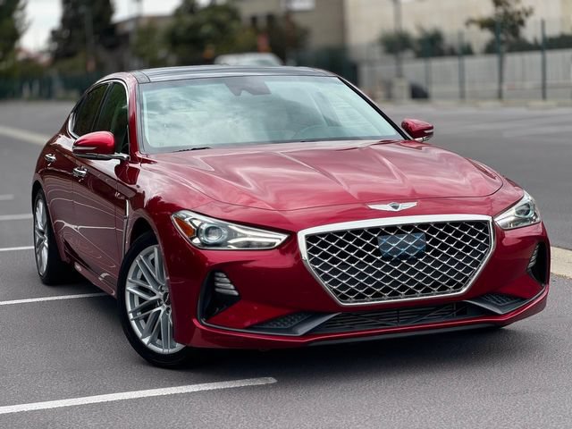 Used 2020 Genesis G70 2.0T w/ Elite Package RWD image 2