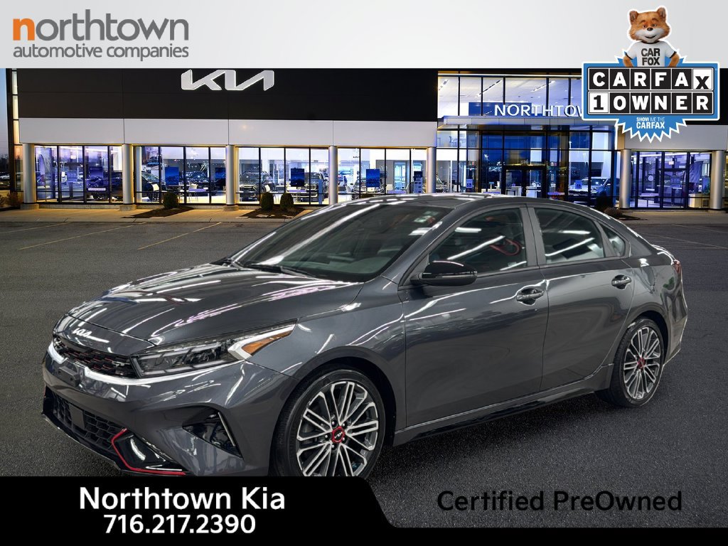 Certified 2023 Kia Forte GT w/ GT2 Package FWD image 1