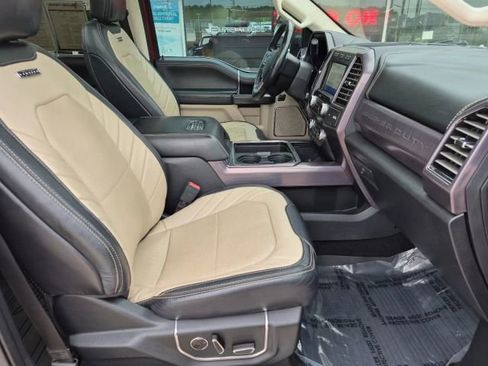 Used 2020 Ford F450 Limited w/ FX4 Off-Road Package AWD/4WD image 14