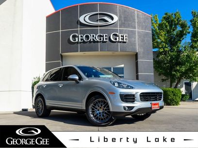Used 2017 Porsche Cayenne Platinum Edition