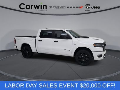 New 2026 RAM 1500 Laramie w/ Night Edition