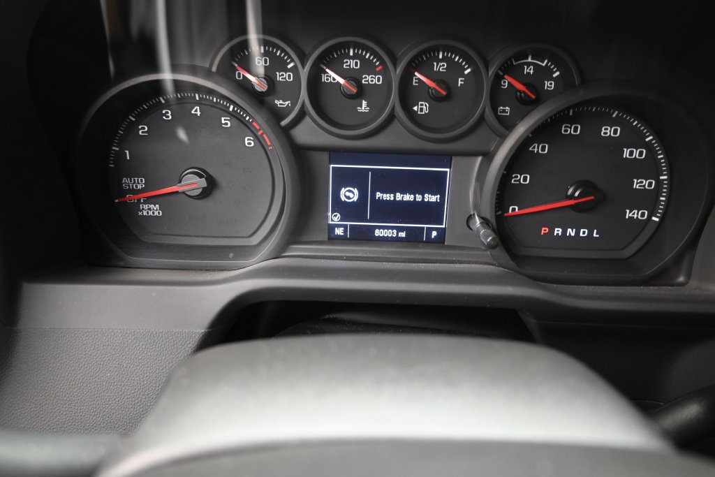 Used 2024 Chevrolet Silverado 1500 Custom w/ Turbomax Blackout Package RWD image 17
