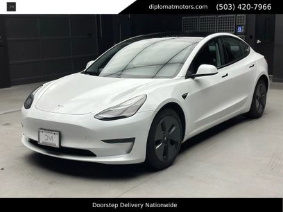 Used 2021 Tesla Model 3 Standard Range Plus