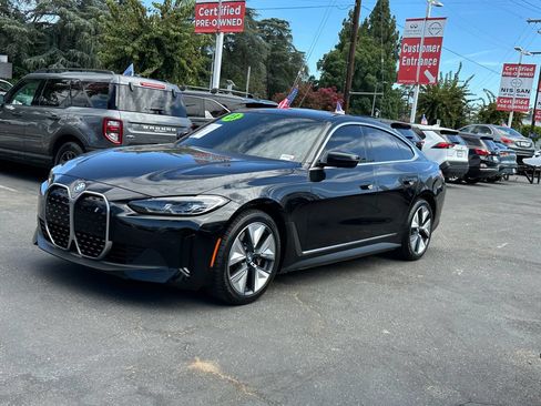 Used 2023 BMW i4 eDrive35 w/ Premium Package RWD image 2
