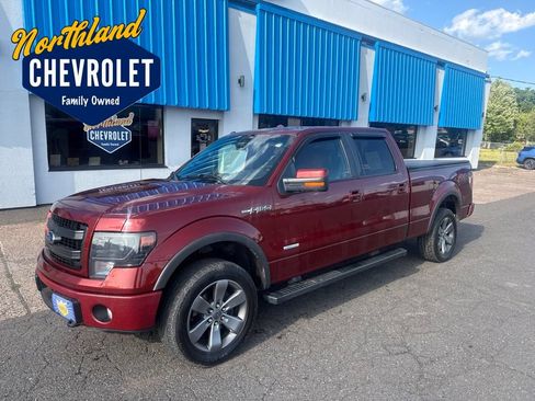 Used 2014 Ford F150 FX4 w/ Equipment Group 402A Luxury AWD/4WD image 1