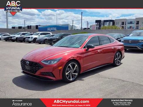 Used 2023 Hyundai Sonata SEL Plus image 1