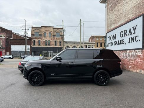 Used 2018 Land Rover Range Rover Long Wheelbase Supercharged AWD/4WD image 5