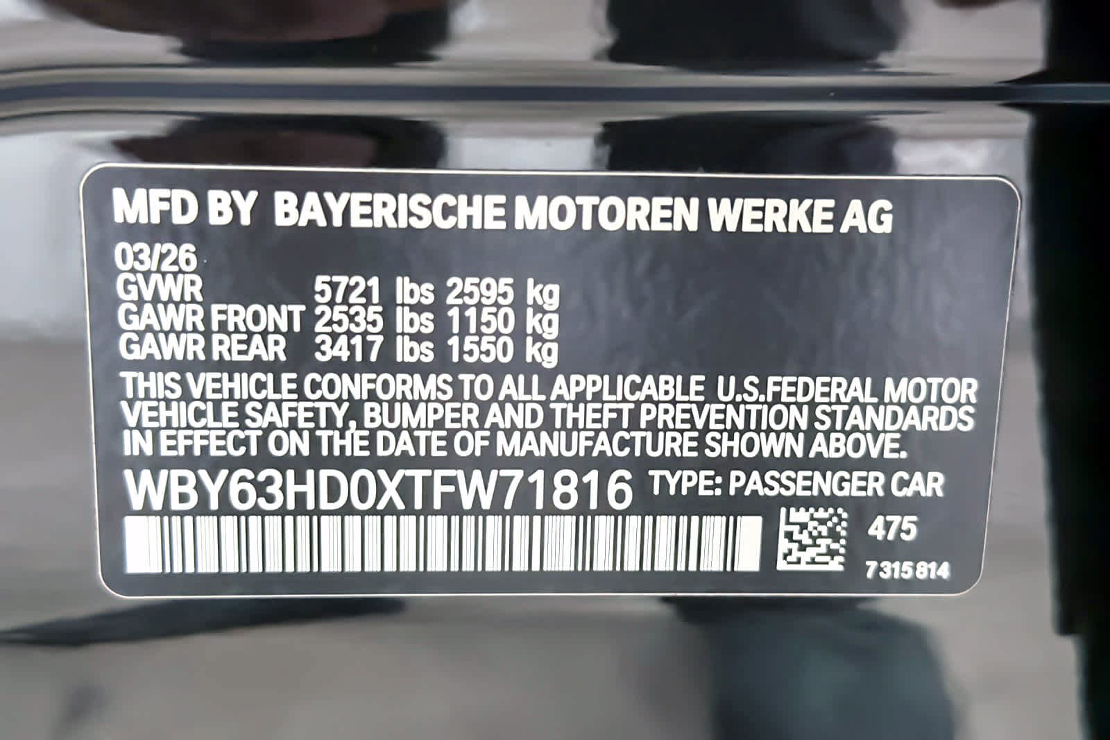 New 2026 BMW i4 eDrive40 w/ Premium Package RWD image 26