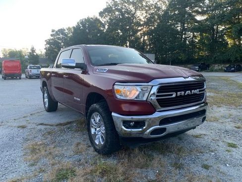 Used 2021 RAM 1500 Big Horn AWD/4WD image 2