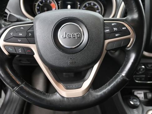 Used 2017 Jeep Cherokee Latitude w/ Safety/Convenience Group AWD/4WD image 14
