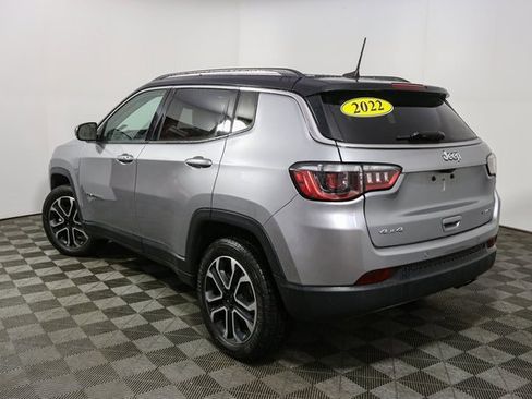 Used 2022 Jeep Compass Limited w/ Sun and Sound Group image 8