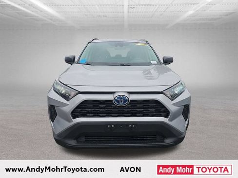 Used 2022 Toyota RAV4 LE AWD/4WD image 3