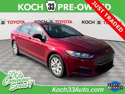Used 2014 Ford Fusion S