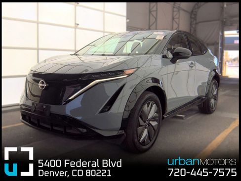 Used 2023 Nissan Ariya AWD image 1