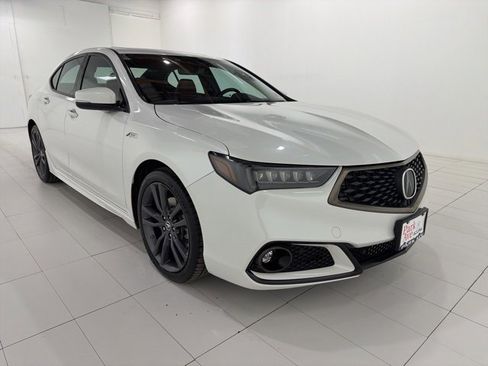 Certified 2020 Acura TLX V6 w/ A-SPEC Pkg image 48