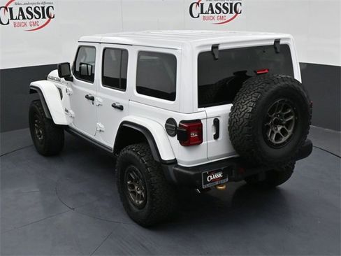 Used 2023 Jeep Wrangler Unlimited Rubicon 392 w/ Xtreme Recon 35" Tire Package image 16