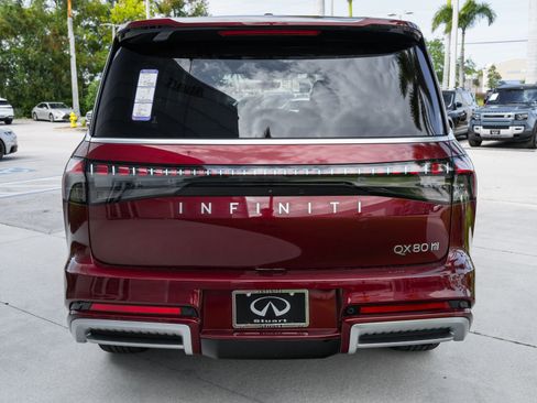 Used 2026 INFINITI QX80 Luxe image 8