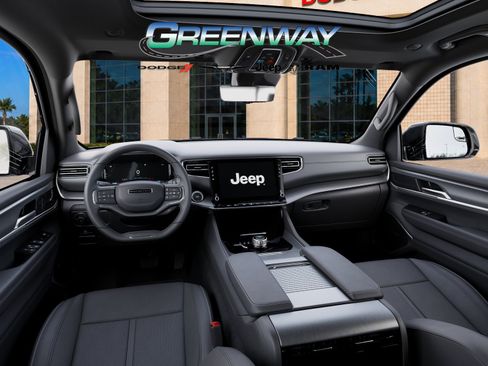 New 2026 Jeep Grand Wagoneer L Limited w/ Premium Group II AWD/4WD image 14