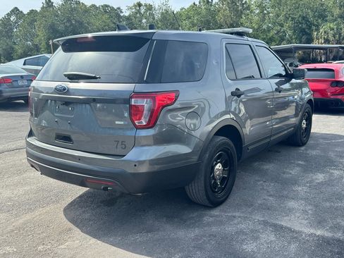 Used 2017 Ford Explorer 4WD Police Interceptor image 3